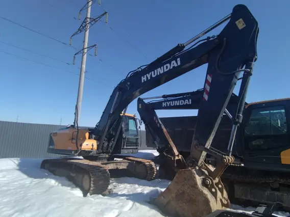 Экскаватор HYUNDAI R225LVS 2022 года б/у фото 2