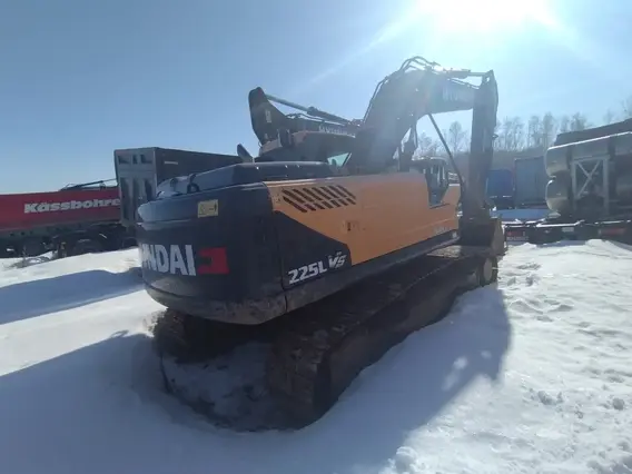 Экскаватор HYUNDAI R225LVS 2022 года б/у фото 7