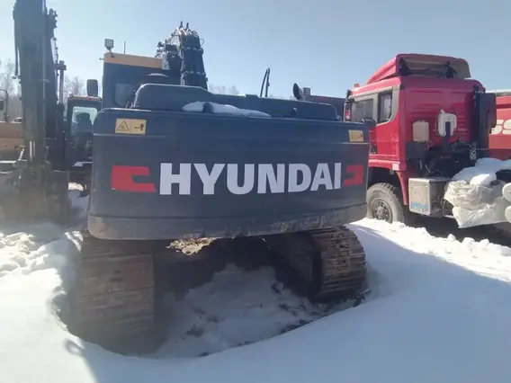 Экскаватор HYUNDAI R225LVS 2022 года б/у фото 6