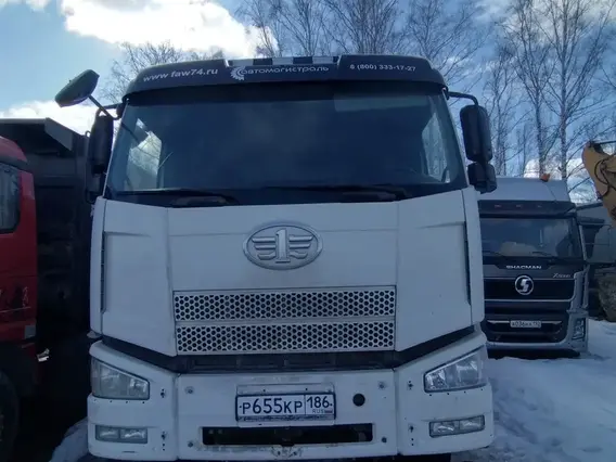 Самосвал FAW J6 2022 года б/у фото 2