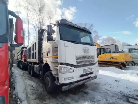 Самосвал FAW J6 2022 года б/у