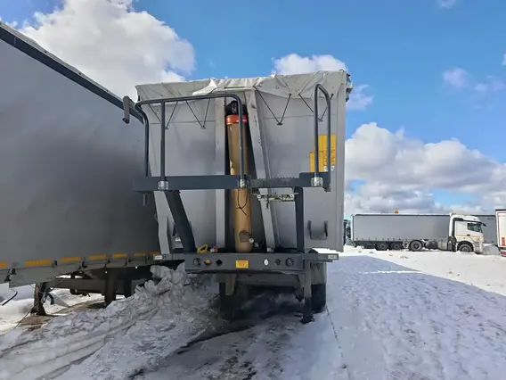 Самосвальный полуприцеп Тонар 9599 2022 года б/у фото 3