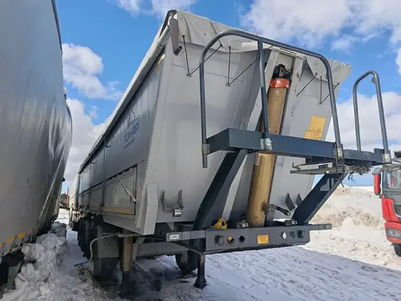Самосвальный полуприцеп Тонар 9599 2022 года б/у фото 2