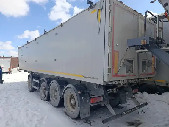 Самосвальный полуприцеп Тонар 9599 2022 года б/у фото 6