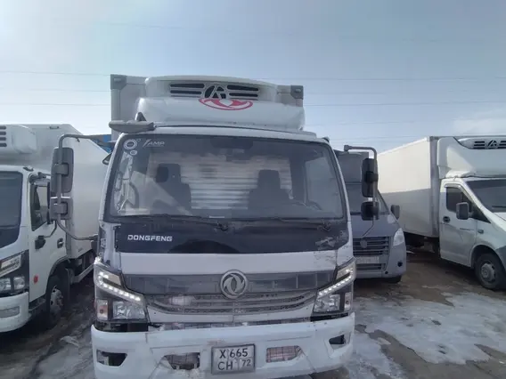 Фургон-рефрижератор Dongfeng Z55L 2023 года б/у фото 3