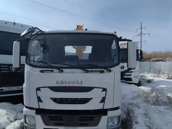 Бортовой ISUZU Giga 2024 года б/у фото 2