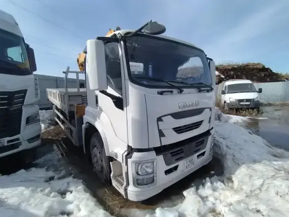 Бортовой ISUZU Giga 2024 года б/у