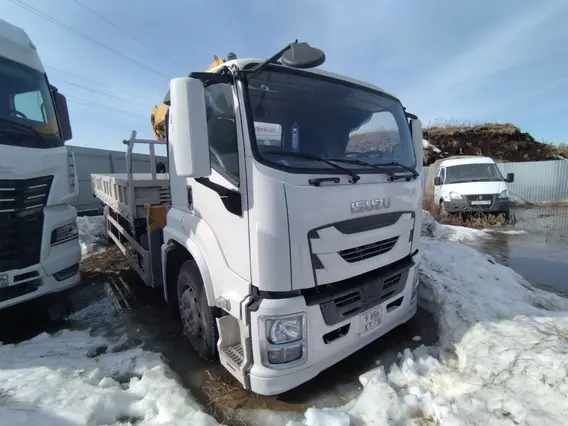 Бортовой ISUZU Giga 2024 года б/у фото 2