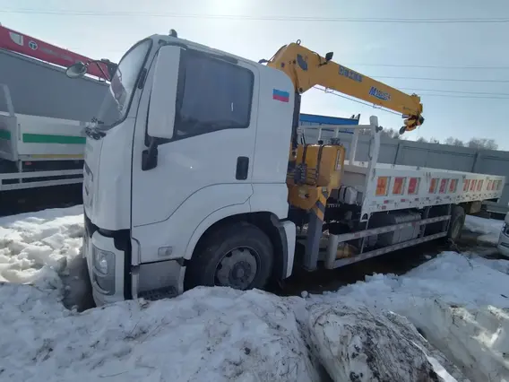Бортовой ISUZU Giga 2024 года б/у фото 4