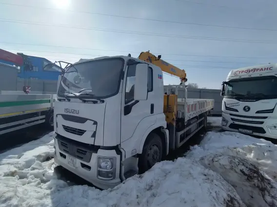 Бортовой ISUZU Giga 2024 года б/у фото 3