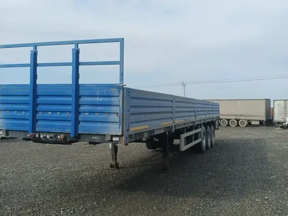 Бортовой полуприцеп ТЗА 588513 2024 года б/у фото 4