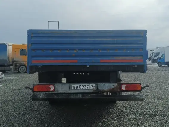 Бортовой полуприцеп ТЗА 588513 2024 года б/у фото 6