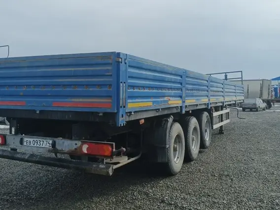 Бортовой полуприцеп ТЗА 588513 2024 года б/у фото 7