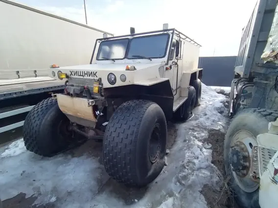 Снегоболотоход МЕГ ВЕСТ Хищник-3910 2021 года б/у фото 3