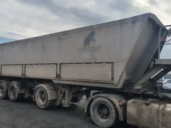 Самосвальный полуприцеп Тонар 9599 2024 года б/у