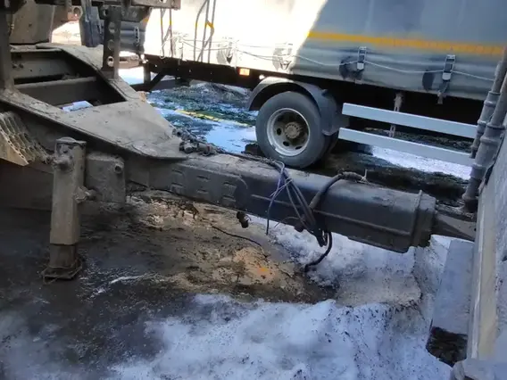 Полуприцеп самосвальный РИАТ 85830F 2023 года б/у фото 3