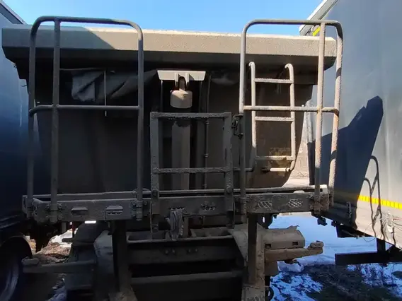 Полуприцеп самосвальный РИАТ 85830F 2023 года б/у фото 4