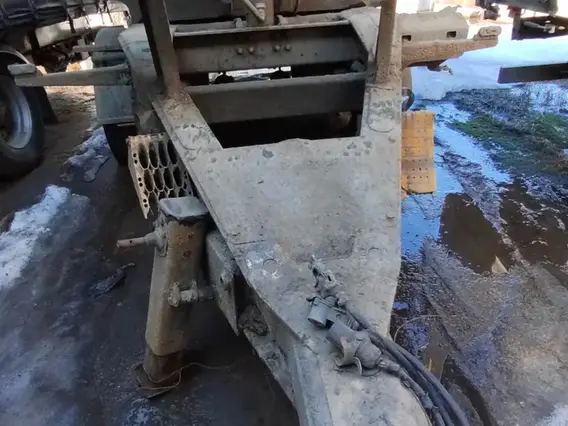 Полуприцеп самосвальный РИАТ 85830F 2023 года б/у фото 5