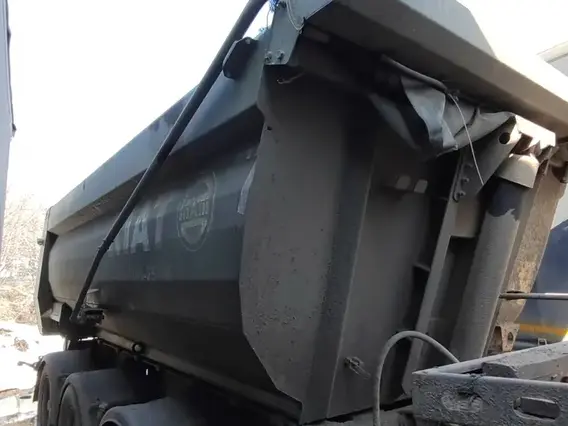 Полуприцеп самосвальный РИАТ 85830F 2023 года б/у фото 6