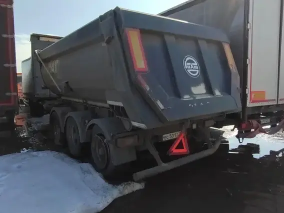 Полуприцеп самосвальный РИАТ 85830F 2023 года б/у фото 10