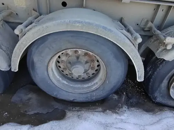 Полуприцеп самосвальный РИАТ 85830F 2023 года б/у фото 11