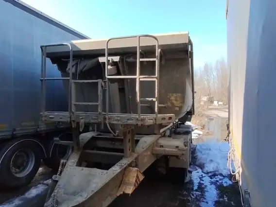 Полуприцеп самосвальный РИАТ 85830F 2023 года б/у фото 14