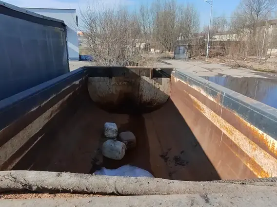 Полуприцеп самосвальный РИАТ 85830F 2023 года б/у фото 15