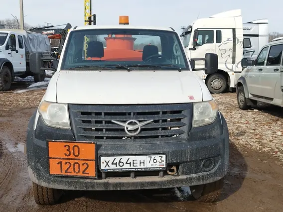 Автотопливозаправщик УАЗ Профи 2024 года б/у фото 3