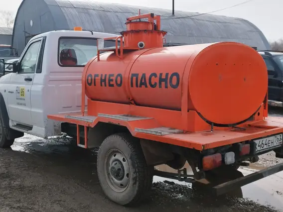 Автотопливозаправщик УАЗ Профи 2024 года б/у фото 6