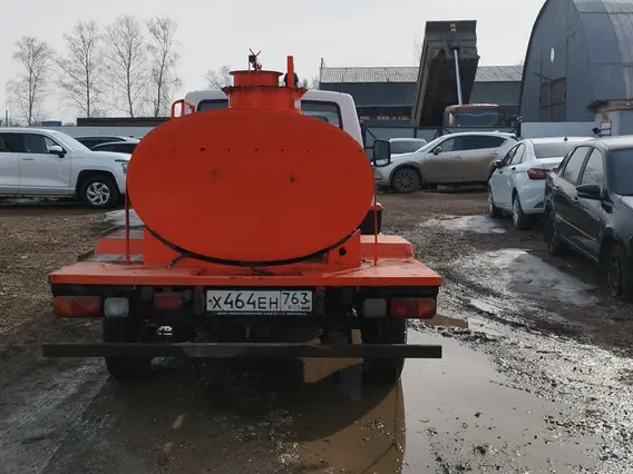 Автотопливозаправщик УАЗ Профи 2024 года б/у фото 7