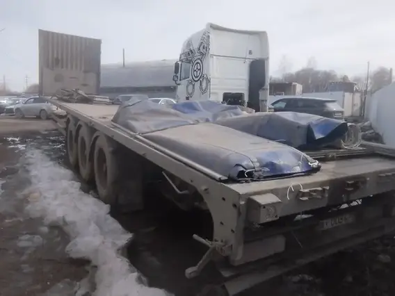 Тентованный полуприцеп Тонар 9888 2021 года б/у фото 5