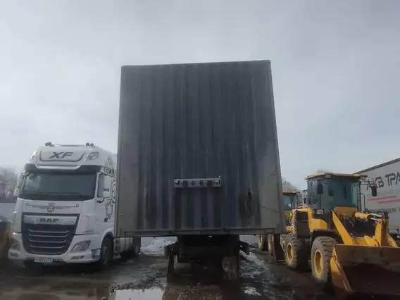 Тентованный полуприцеп Тонар 9888 2021 года б/у фото 3