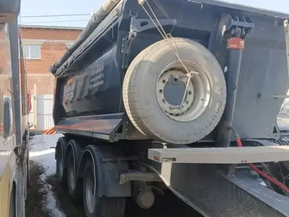 Самосвальный полуприцеп Grunwald GRW375 2023 года б/у