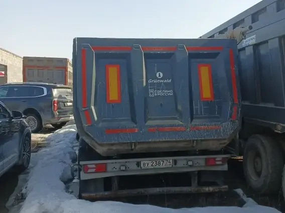 Самосвальный полуприцеп Grunwald GRW375 2023 года б/у фото 7