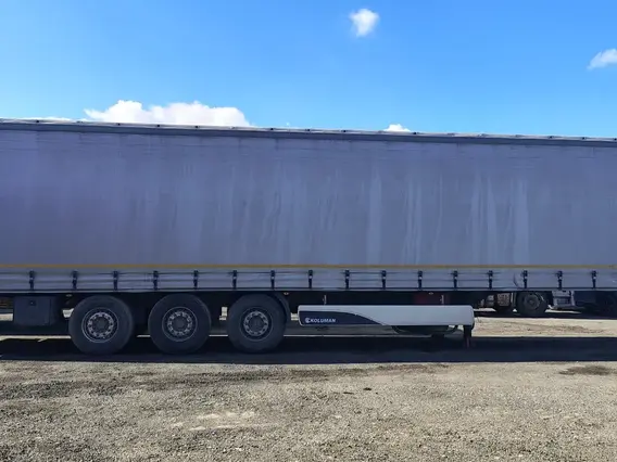 Тентованный полуприцеп KOLUMAN S-3 2024 года б/у фото 5