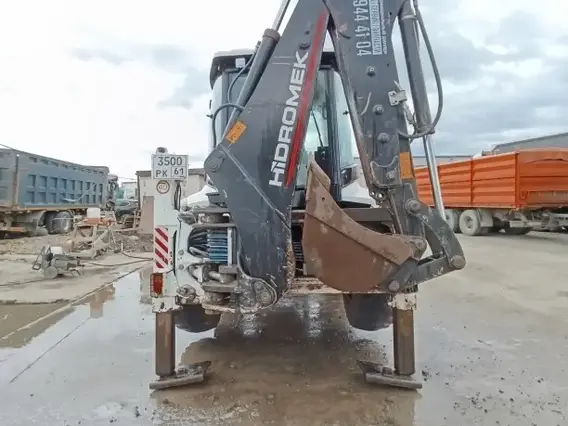 Экскаватор-погрузчик HIDROMEK HMK 102S 2022 года б/у фото 6
