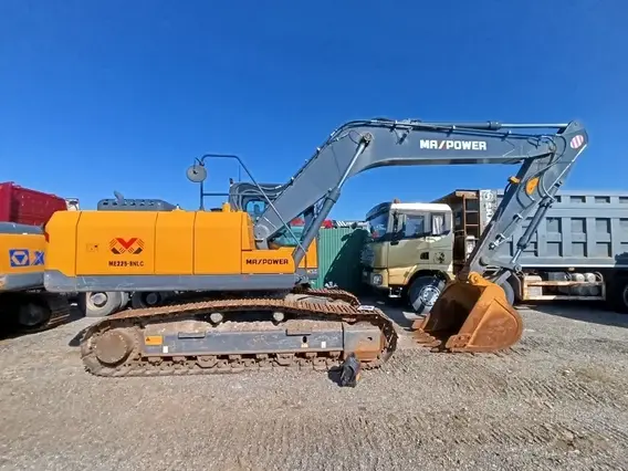 Экскаватор MAXPOWER ME225-9NLC 2024 года б/у фото 5