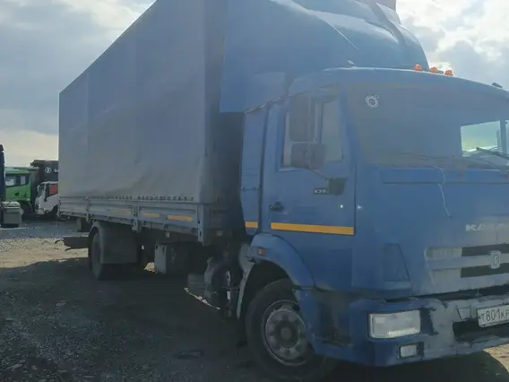 Тентованный грузовик Камаз 4308 2023 года б/у фото 4