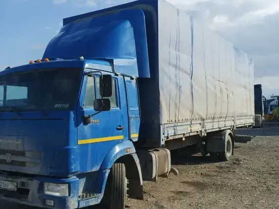 Тентованный грузовик Камаз 4308 2023 года б/у