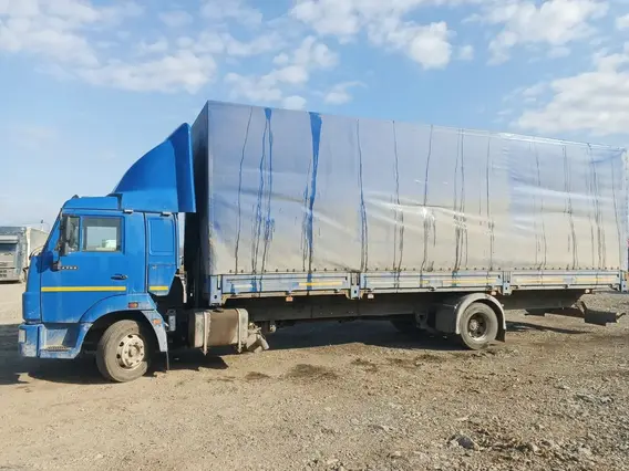 Тентованный грузовик Камаз 4308 2023 года б/у фото 5