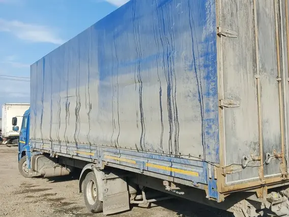 Тентованный грузовик Камаз 4308 2023 года б/у фото 6