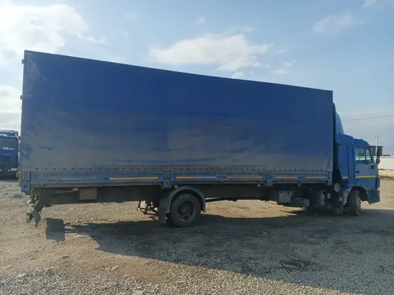 Тентованный грузовик Камаз 4308 2023 года б/у фото 9