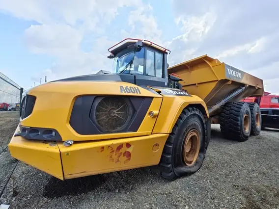 Самосвал Volvo A 60 H 2021 года б/у фото 2