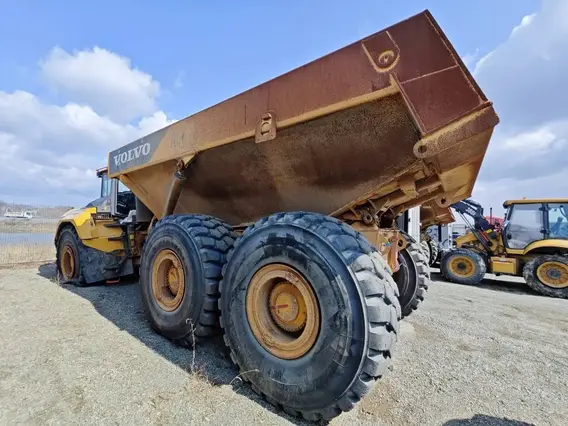 Самосвал Volvo A 60 H 2021 года б/у фото 3