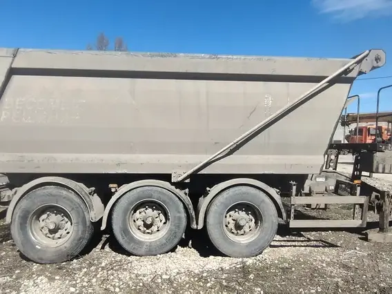 Самосвальный полуприцеп РИАТ 85830F 2024 года б/у фото 7