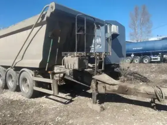 Самосвальный полуприцеп РИАТ 85830F 2024 года б/у