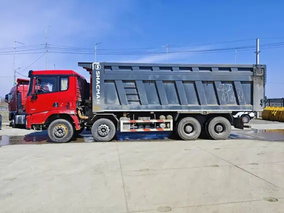 Самосвал Shacman SX33186W366C 2023 года б/у фото 4