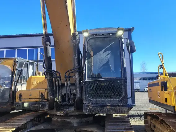 Экскаватор-погрузчик Sany SY330H 2022 года б/у фото 3