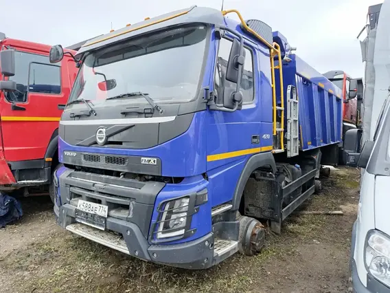 Самосвал Volvo FM 2020 года б/у фото 3