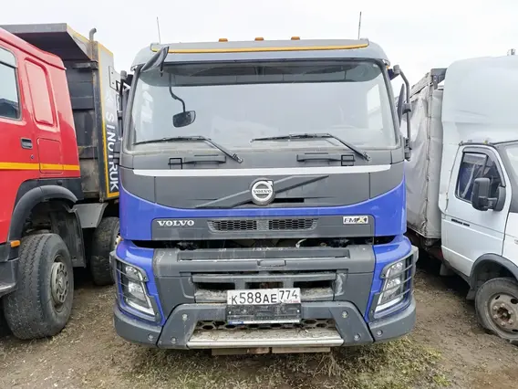 Самосвал Volvo FM 2020 года б/у фото 2